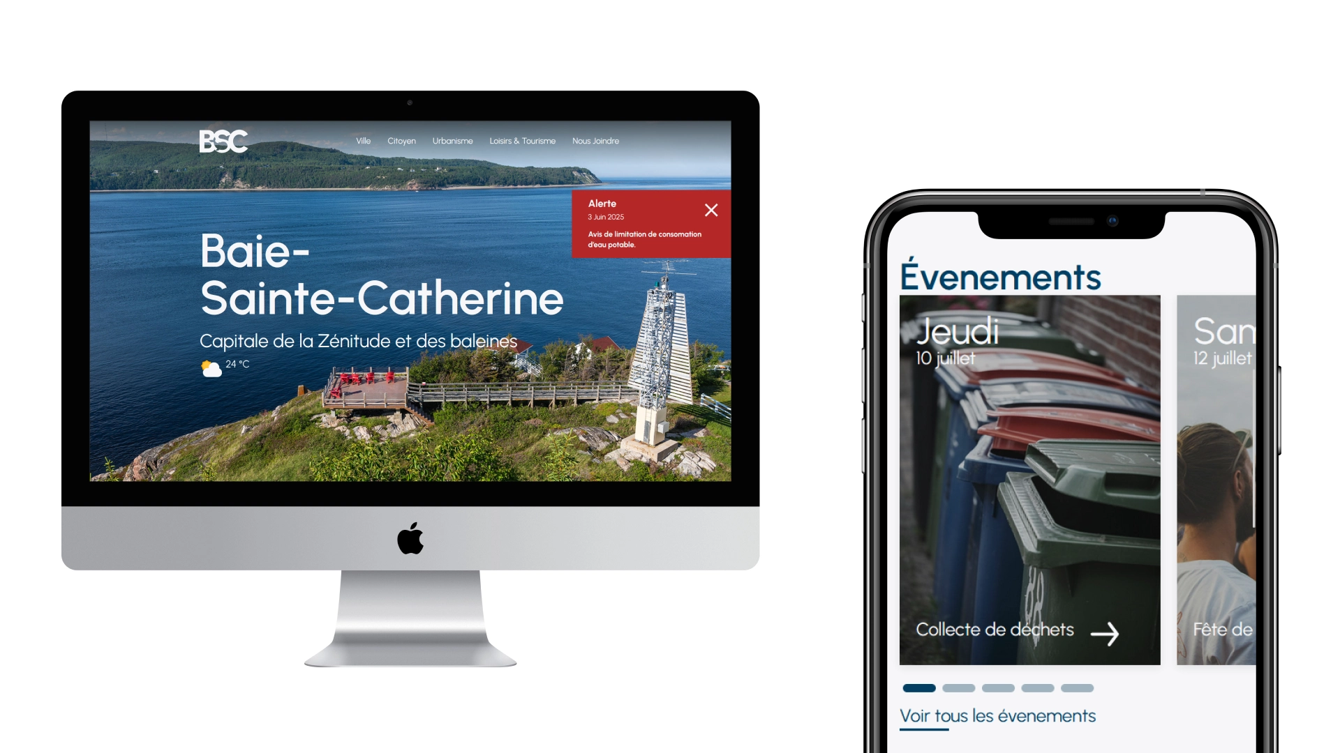 Image à la une du projet Baie-Sainte-Catherine